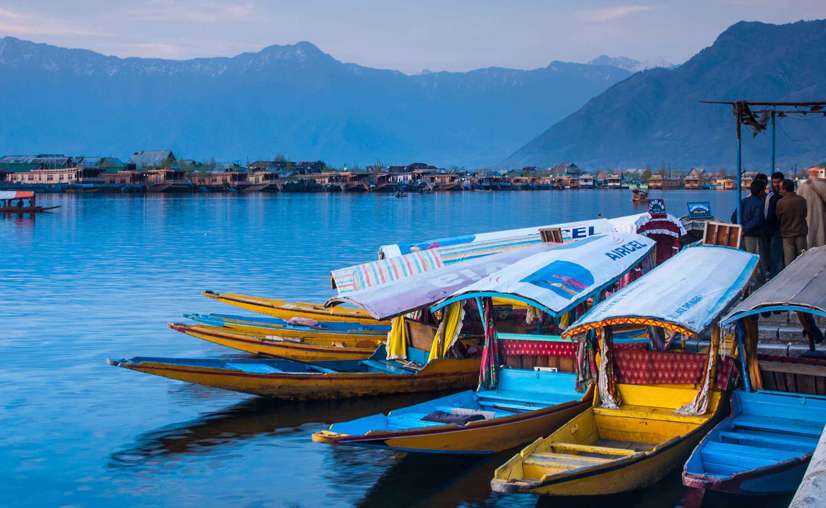 Shikara Ride on Dal Lake and Nageen Lake