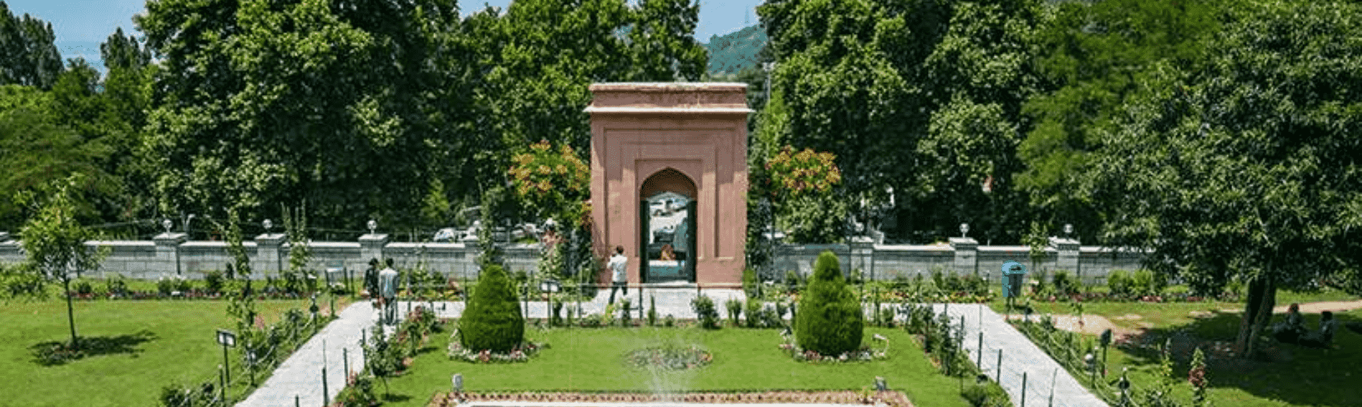 mughal-garden kashmir