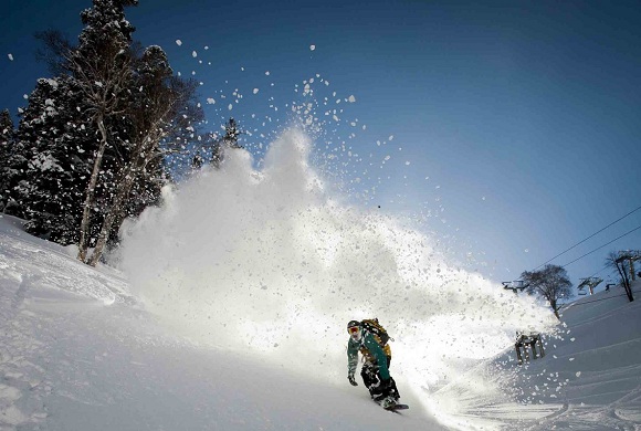 SNOWBOARDING