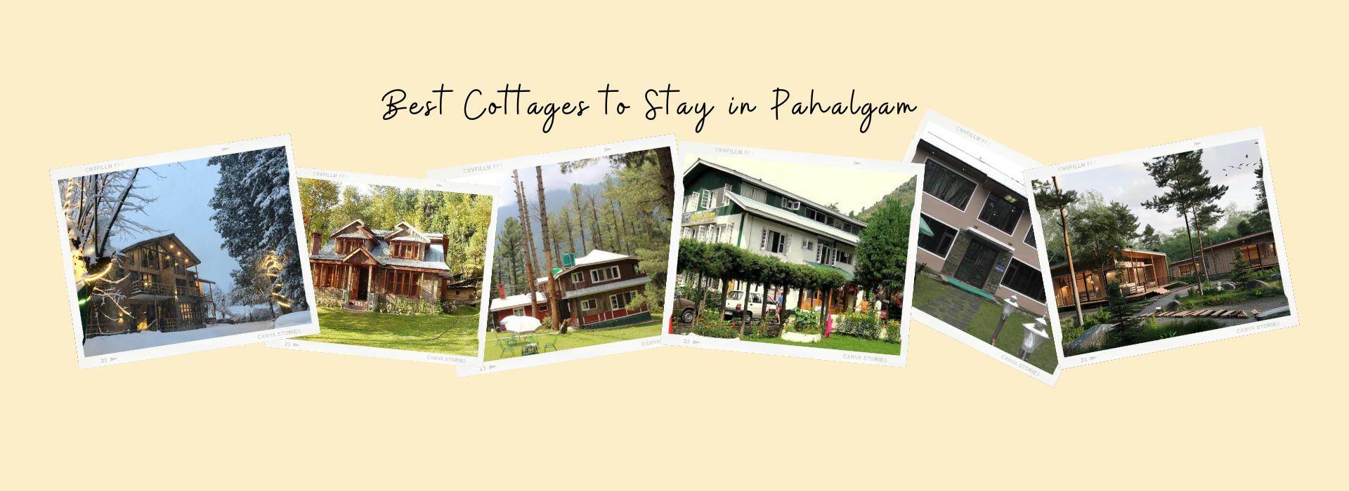 Best Cottages to Stay in Pahalgam kashmirhills.com