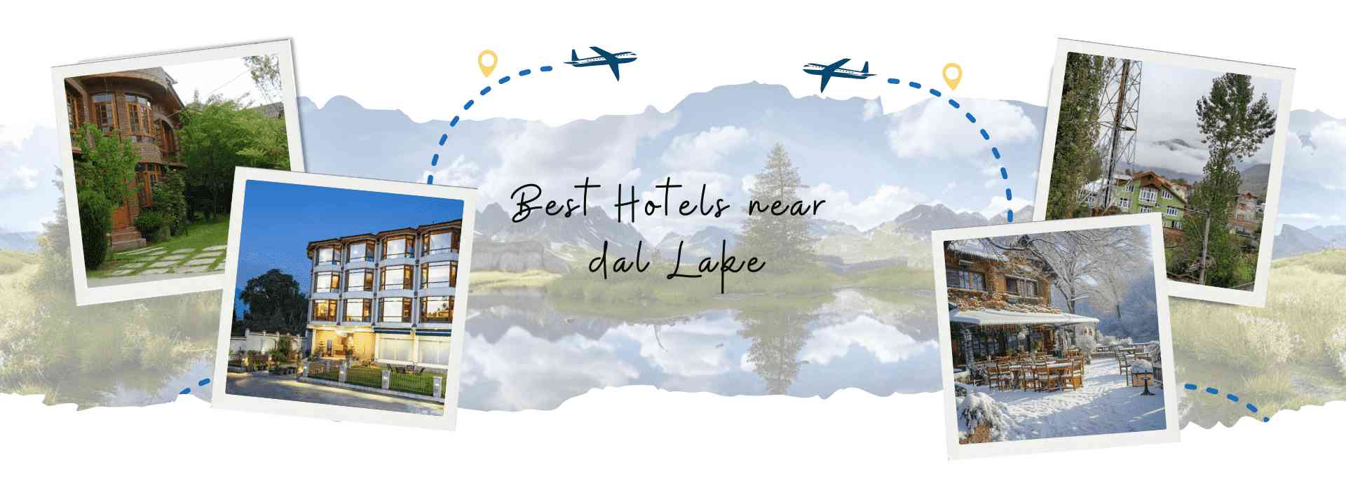 Hotels to Stay Near Dal Lake -Srinagar kashmirhills.com