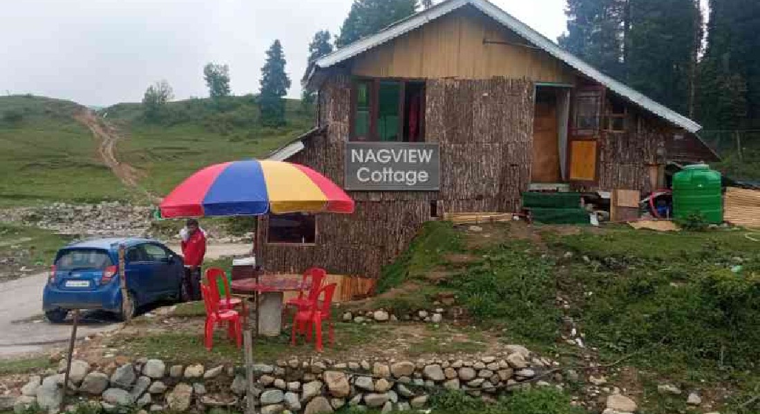 Nagview Cottage gulmarg kashmirhills.com