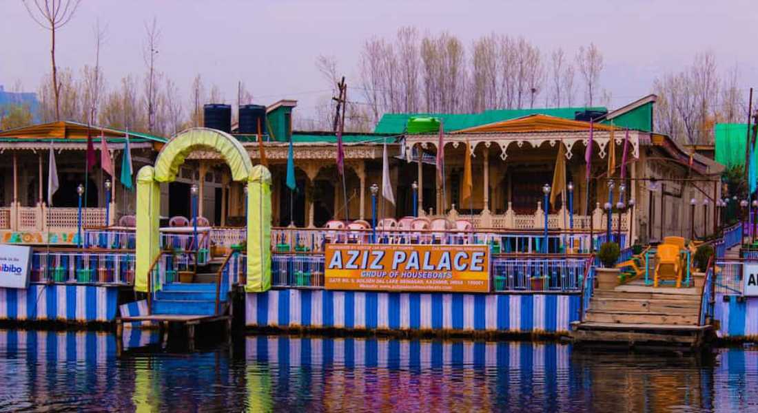 aziz place group of houseboat kashmirhills.com