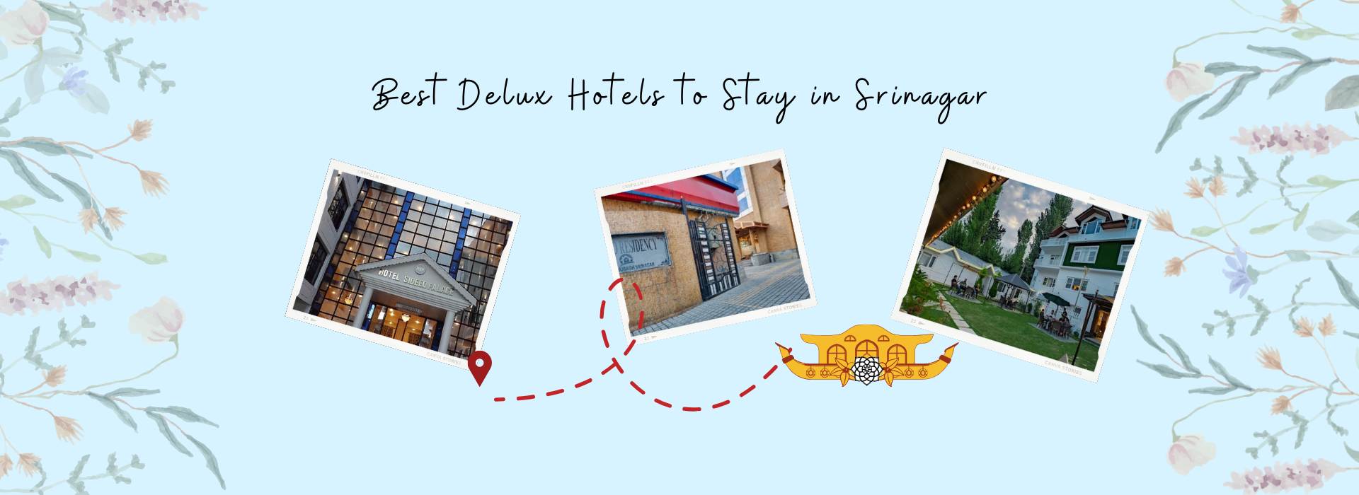 Best Delux Properties 3 Star Hotel to stay in Srinagar kashmirhills.com