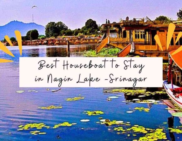 Best Houseboat to Stay in Nigeen Lake -Srinagar