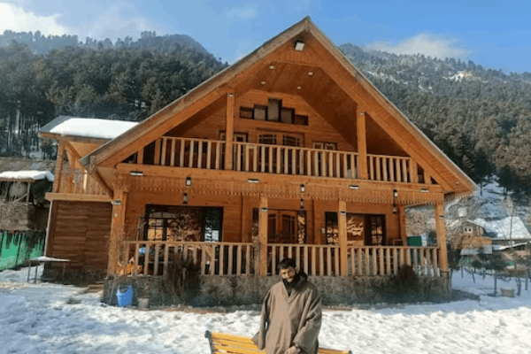 Cottage in the Pahalgam Woods