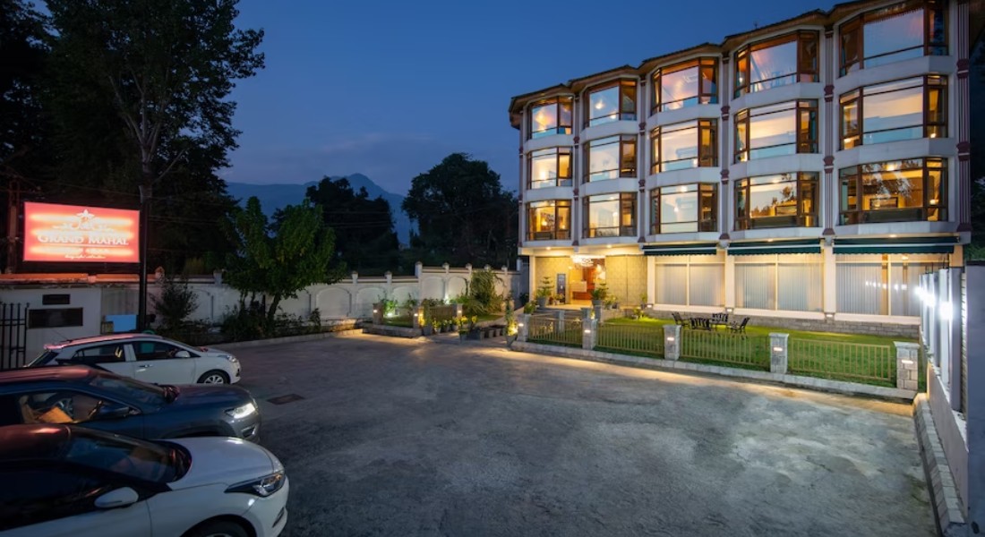 Hotel-Grand Mahal -Kashmir kashmirhills.com