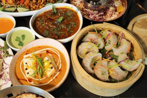 Eleven spices Buffet kashmirhills.com