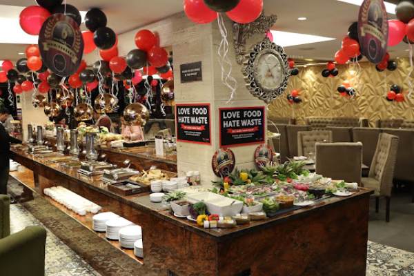 Eleven spices Buffet kashmirhills.com