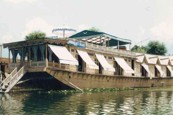 maharaja palaces houseboat kashmirhills.com