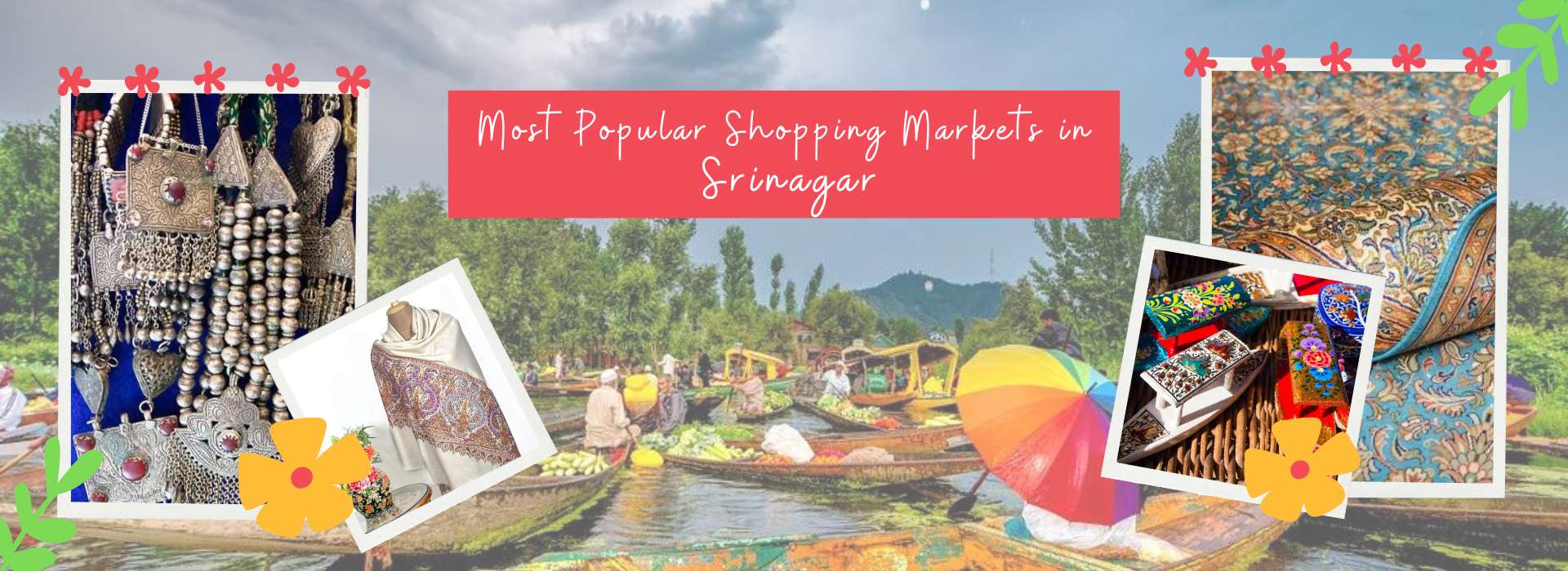 Most Popular Shopping Markets in Srinagar kashmirhills.com