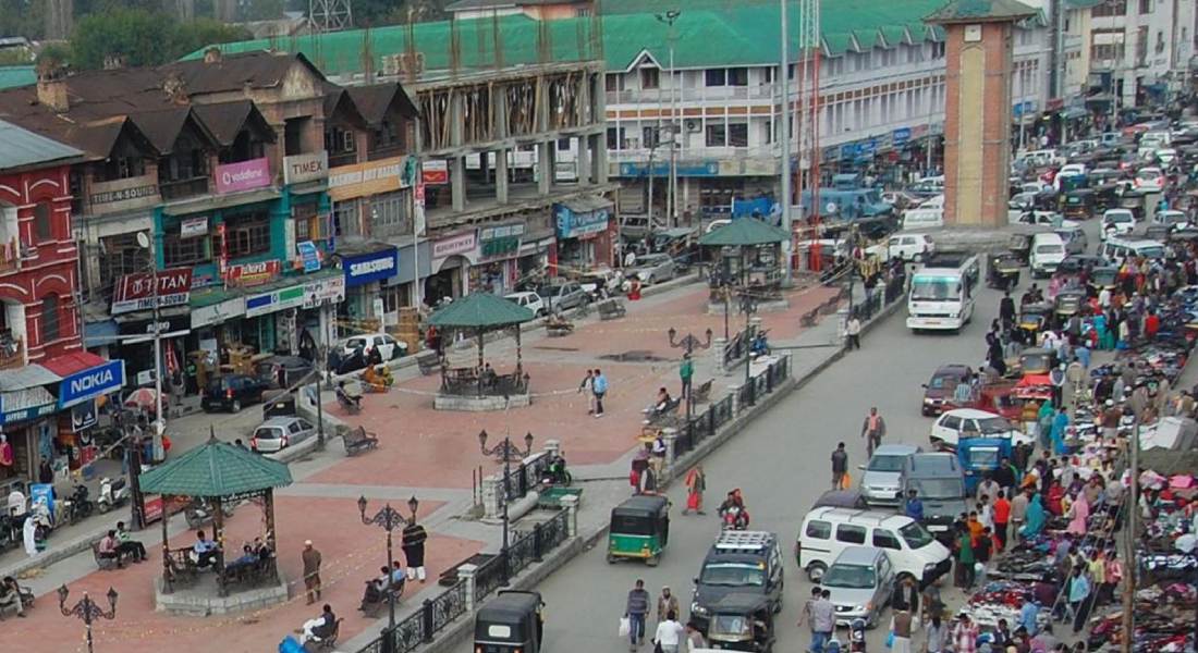 Most Popular Shopping Markets in Srinagar kashmirhills.com