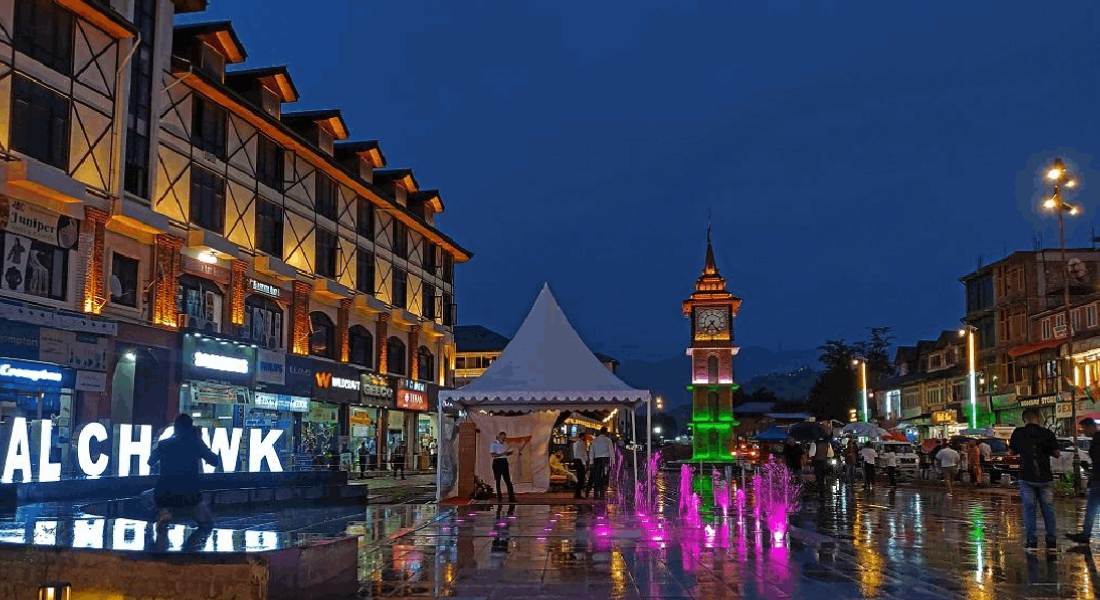 Most Popular Shopping Markets in Srinagar kashmirhills.com