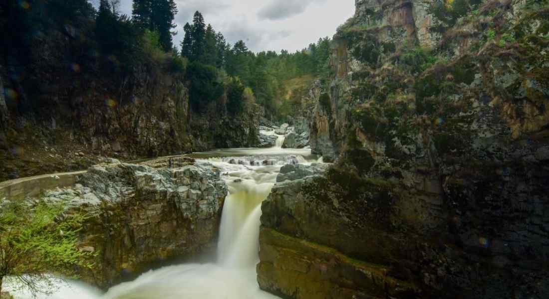 Aharbal Waterfall Jammu Kashmirhills.com