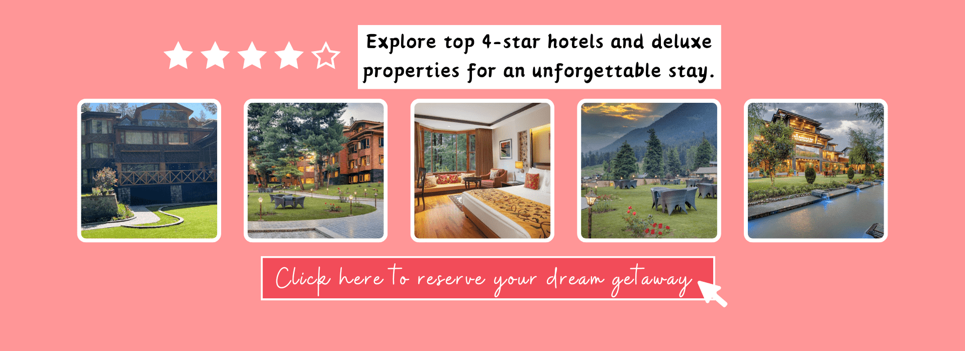 Best 4 Star Hotels & Luxury Super Deluxe Properties to Stay in Pahalgam Kashmirhills.com (2)