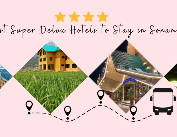 Best 4 Star Hotels & Luxury Super Deluxe Properties to Stay in Sonamarg