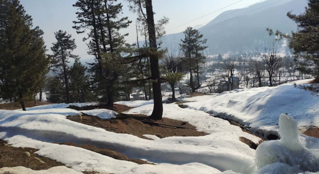 Drung Waterfall KAshmirhills.com