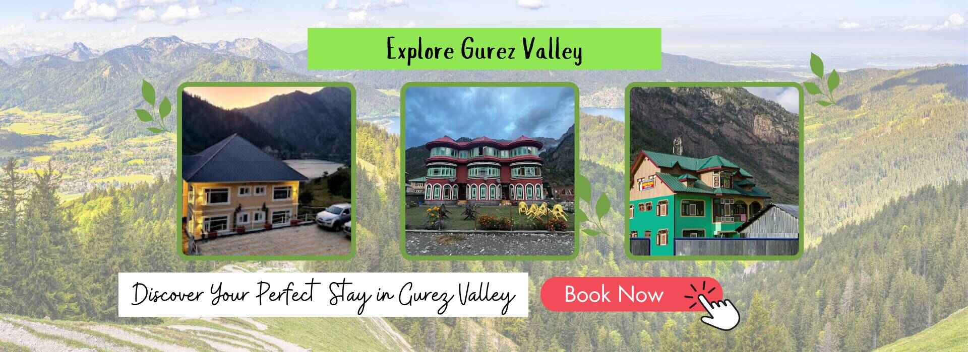 Explore in Gurez Valley kashmirhills.com