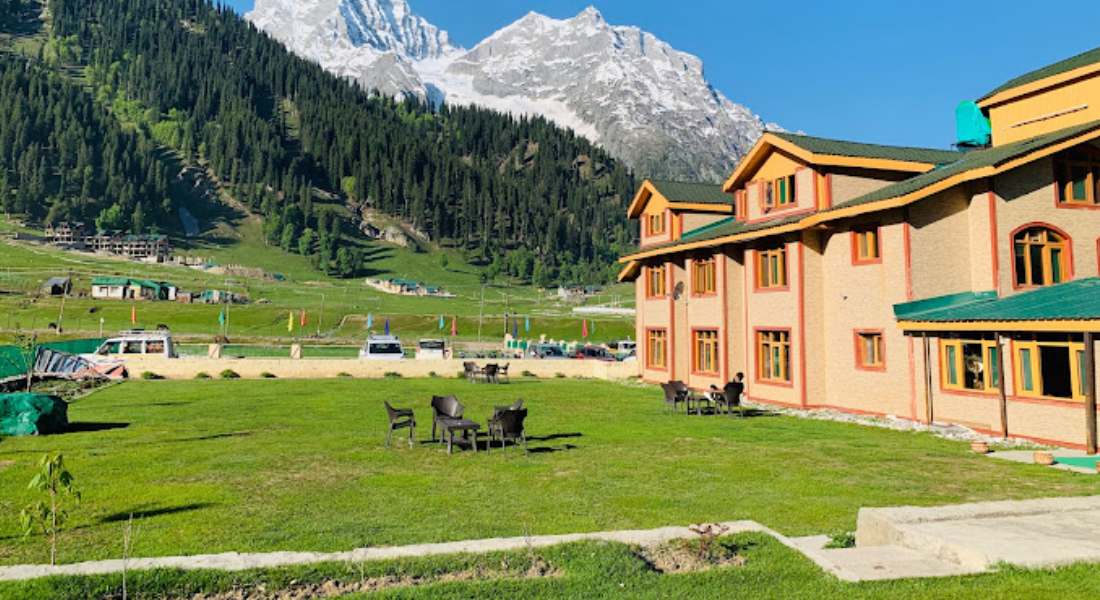 Hotel Akbar Sonamarg kashmirhills.com (2)