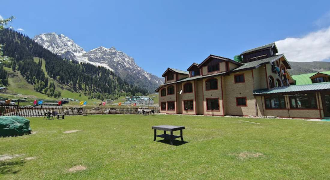 Hotel Akbar Sonamarg kashmirhills.com (2)