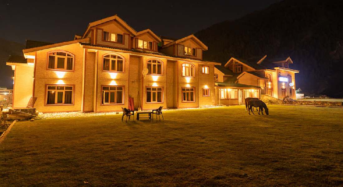 Hotel Akbar Sonamarg kashmirhills.com (2)