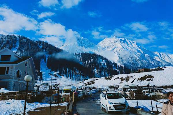 Hotel Divine Inn – Sonmarg KAshmirhills.com