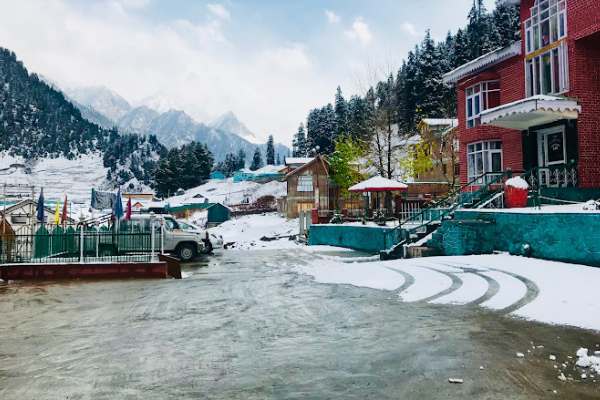 Hotel Glacier Heights Sonamarg Kashmirhills.com