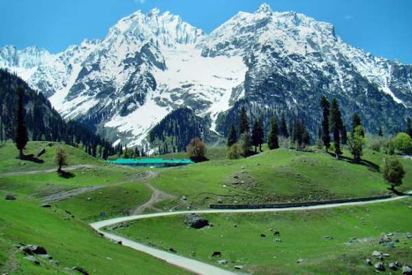 Hotel Glacier Heights Sonamarg Kashmirhills.com