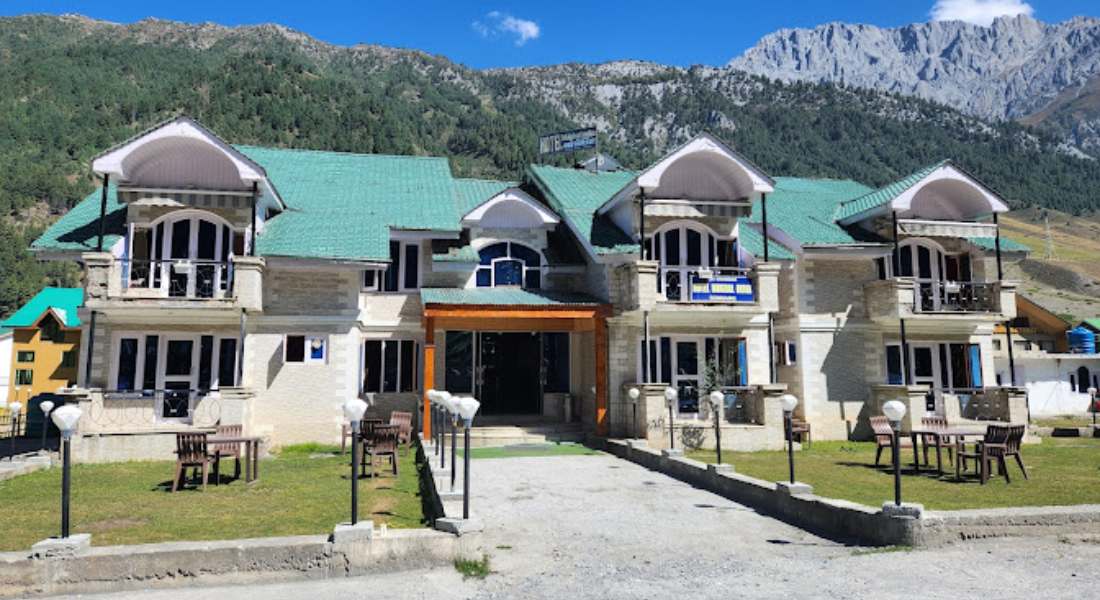 Hotel Mughal India sonmarg kashmirhills.com