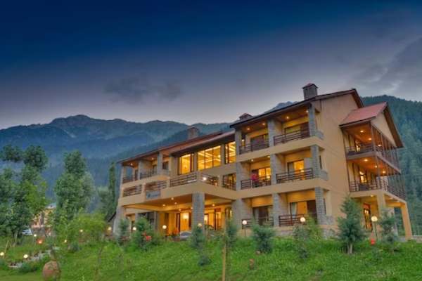 Hotel Rah Villas Kashmirhills.com