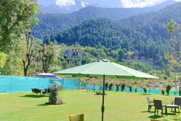 Hotel River View Resort Pahalgam Kashmirhills.com