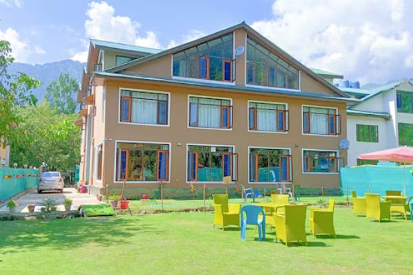 Hotel River View Resort Pahalgam Kashmirhills.com