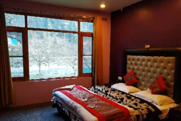 Hotel River View Resort Pahalgam Kashmirhills.com