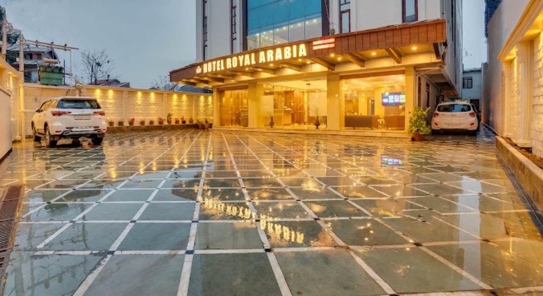 Hotel Royal Arabia kashmirhills.com
