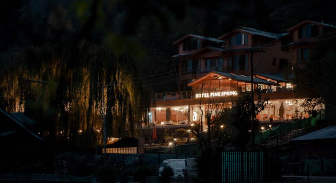 Hotel Royal Spring Pahalgam Kashmirhills.com