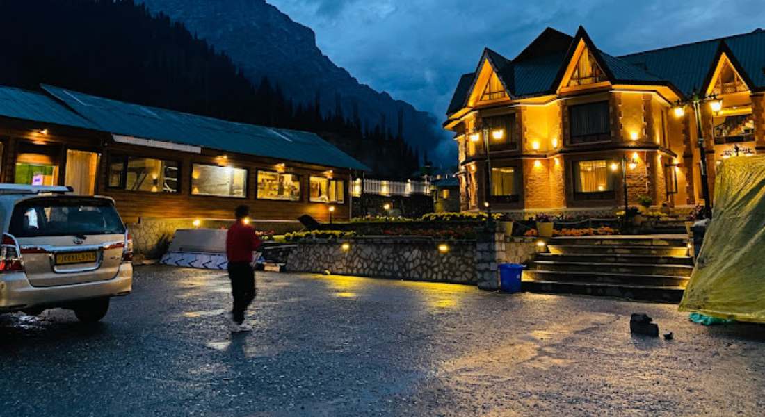 Hotel Village Walk Sonamarg Kashmirhills.com