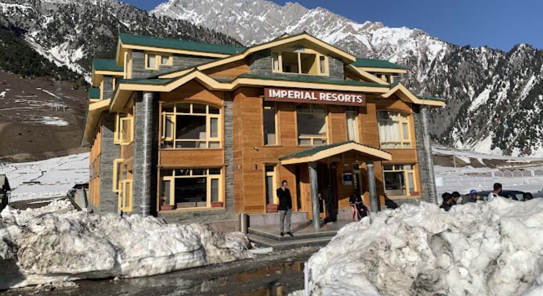 Imperial Resorts Sonamarg KAshmirhills.com