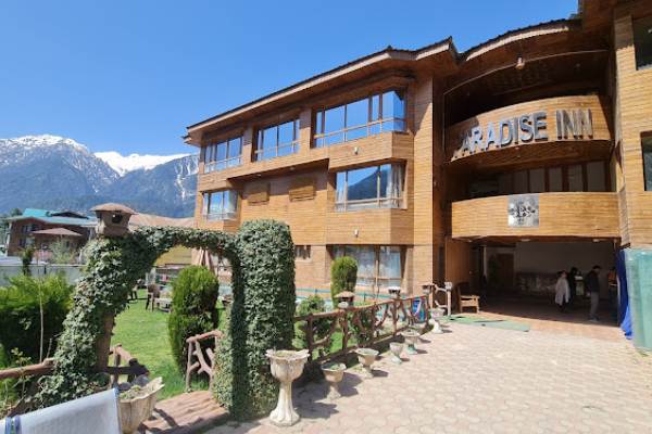 Paradise Inn Pahalgam Kashmirhills.com
