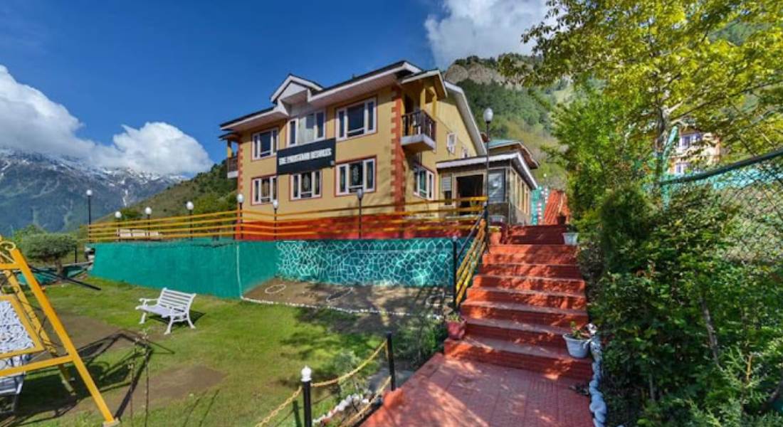 Paristan Resorts Hotel Pahalgam Kashmirhills.com