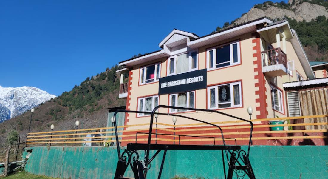 Paristan Resorts Hotel Pahalgam Kashmirhills.com