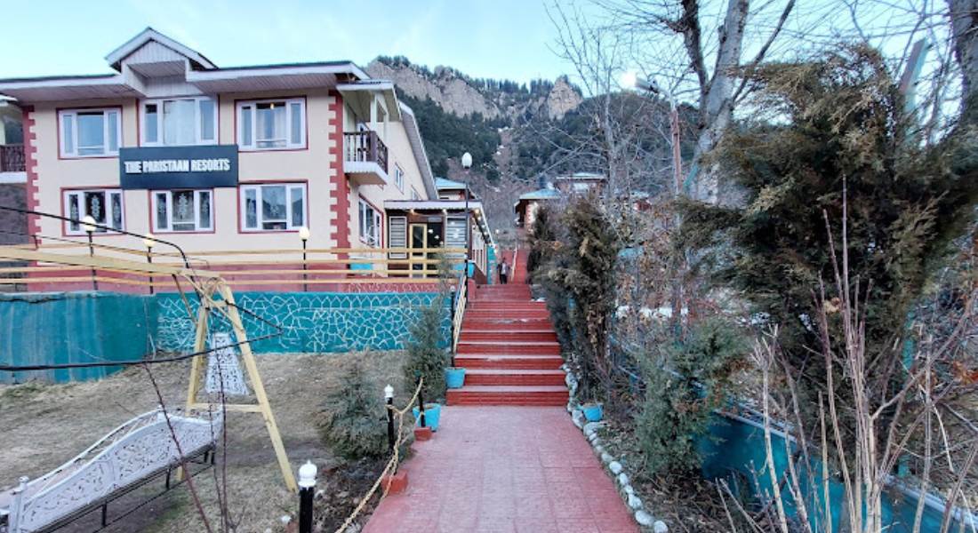 Paristan Resorts Hotel Pahalgam Kashmirhills.com