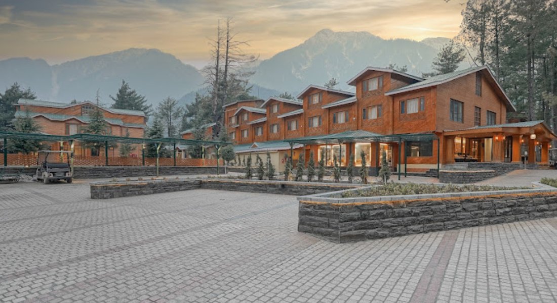 Radisson Golf Resort Pahalgam Kashmirhills.com