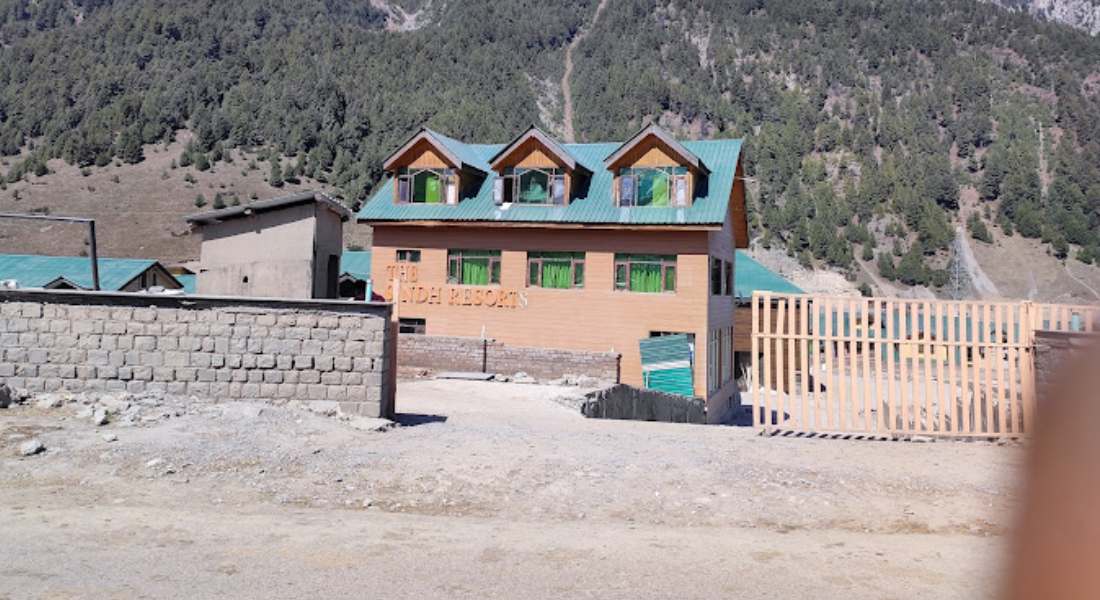 hotel sindh resort sonamarg kashmirhills.com