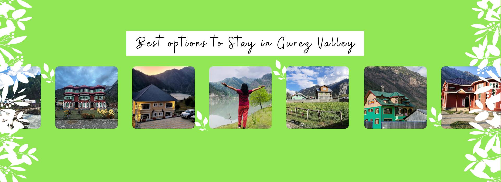 option to stay gurez valley Kashmirhills.com