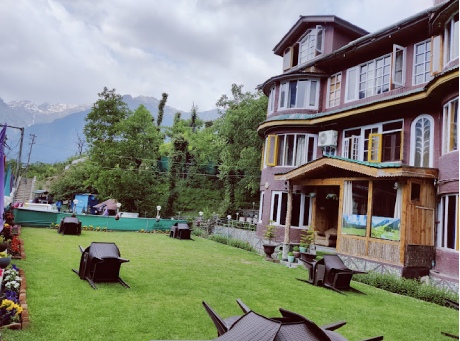 Hotel Bombay palace KAshmirhills.com