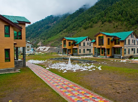 Hotel Snow Land Resorts Kashmirhills.com