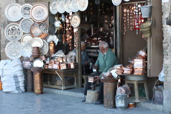Main Market Pahalgam KAshmirhills.com