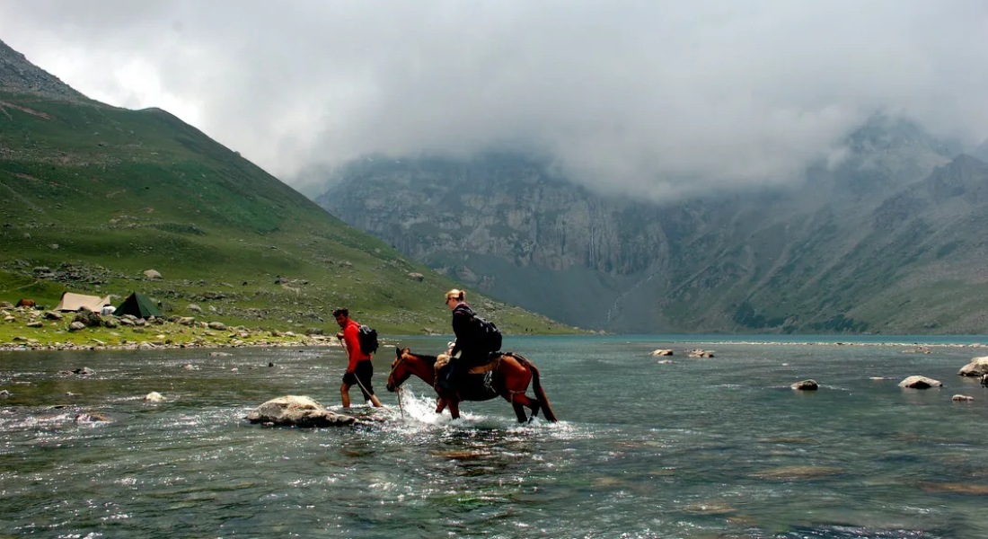 Naranag Gangabal Trek KAshmirhills.com