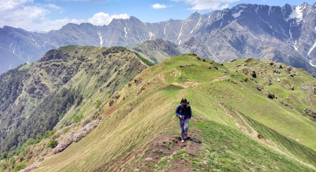Trek to Barafsar Lake Kashmirhills.com