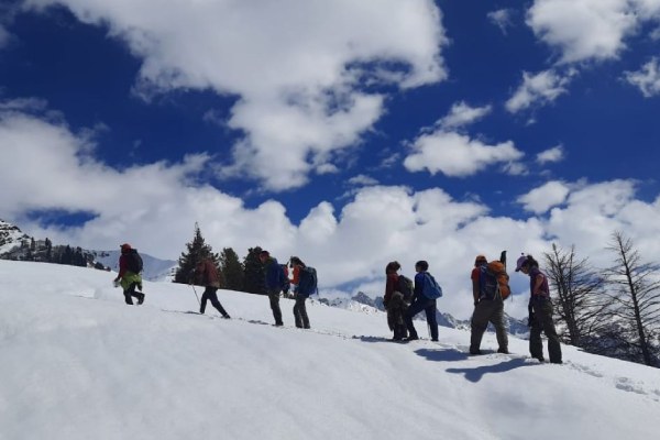 Trekking in Marchoi Valley Kashmirhills.com